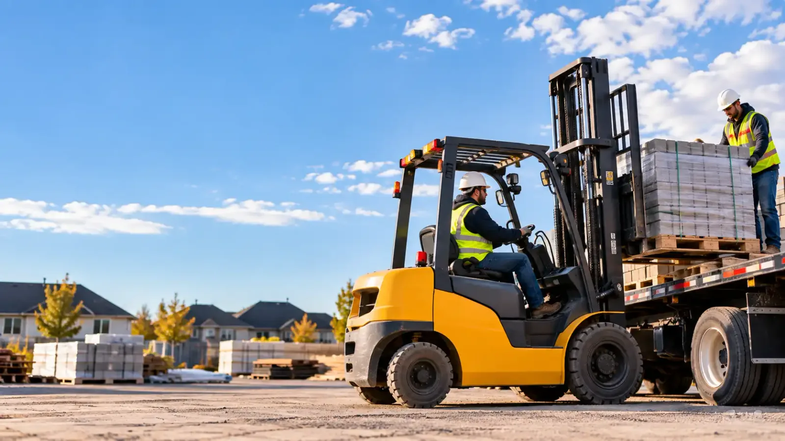 Forklift Rental in West Danville, VT